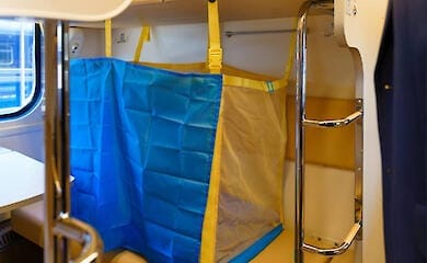 В Україні вперше за історію Незалежності з'явилися нові плацкартні вагони: фото