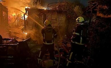 Нічний удар РФ по Києву: 11 осіб постраждало, подробиці атаки