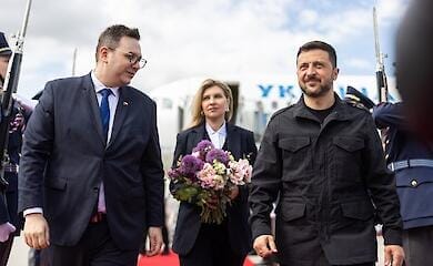 Зеленський вперше за 2 роки прибув до Чехії: його візит тримали в таємниці