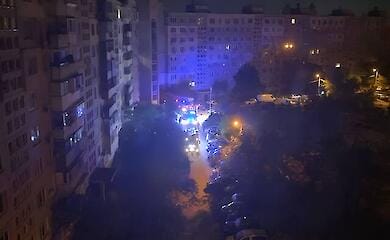 Ночной взрыв в Киеве: в Оболонском районе в квартире взорвалась граната