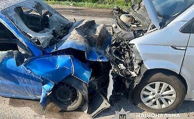Аварія під Києвом: водій Daewoo загинув, кермувальнику Volkswagen оголошено підозру