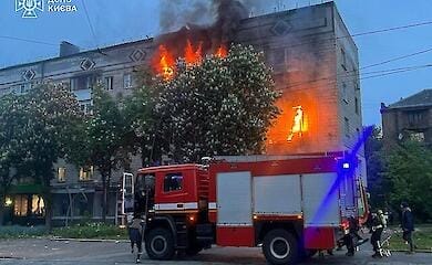 Нічна атака на Київ: 2 загиблих, 8 постраждалих