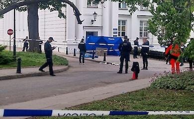 Нападение с топором в Варшавском университете: погибла женщина, есть раненый