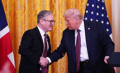 США и Великобритания объявят о таможенном соглашении