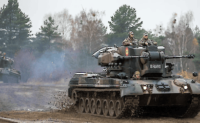 Німецький зенітний комплекс Gepard