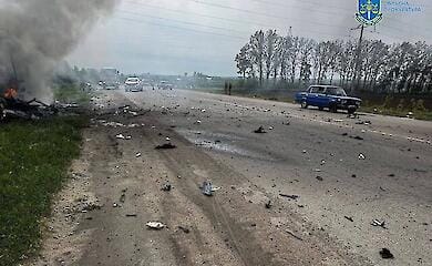 На Сумщині російський дрон атакував авто енергетиків: один загиблий