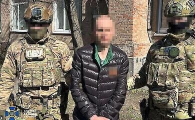 Затримали російського агента, який коригував удари по військових госпіталях на Полтавщині