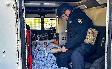 Росія завдала удару по комунальному транспорту в Херсоні - поранено трьох співробітників