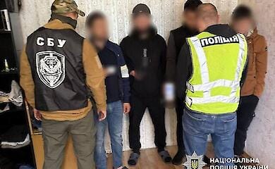 Следователи Киева разоблачили четырёх иностранцев, незаконно пересекших границу 
