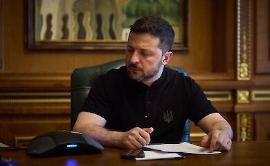 Зеленский подписал закон о бесперебойной торговле с ЕС 