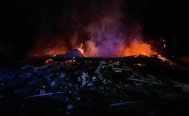 Масована атака дронів РФ Полтавською областю: руйнування та відключення електроенергії