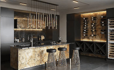 Практичність і стиль: вибір між керамогранітом і штучним каменем