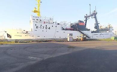 В районе побережья Мозамбика в Африке обстреляли российское исследовательское судно