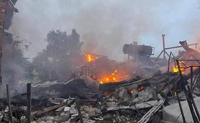 Росія вночі знову атакувала Україну дронами та ракетами: які наслідки в Києві та області