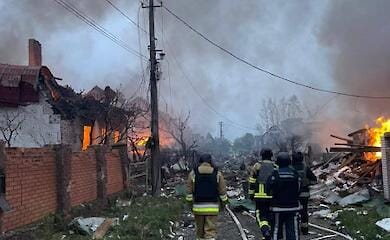 Росія вночі знову атакувала Україну дронами та ракетами: які наслідки в Києві та області