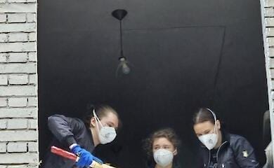 Уламки "Шахеда" впали на гуртожиток КНУ: постраждали четверо студентів