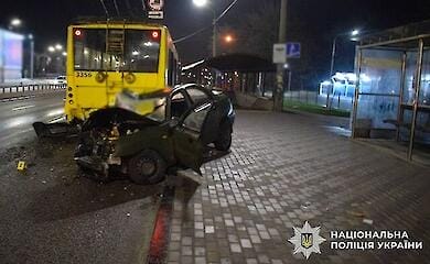 У Києві судять водія, який їхав містом зі швидкістю 138 кілометрів та спричинив смертельну ДТП 