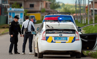 Поліція зупинила рух транспорту на трасі Київ — Чоп через лебедів