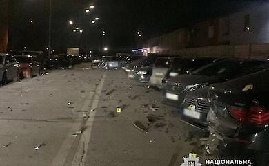 У Києві судитимуть водія, який у стані сп'яніння протаранив 7 автомобілів і травмував пасажирів