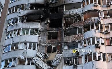 Комбинированная атака на Киев: 4 погибших, разрушения в разных районах и поврежденное метро
