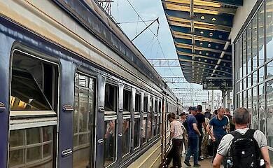 Дополнительные рейсы Kyiv City Express будут курсировать каждые 30 минут &mdash; сегодня 