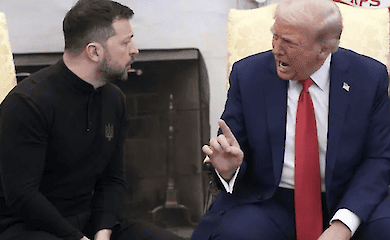 Мерц не добився від Трампа зобов'язань щодо України. Що відомо про зустріч канцлера Німеччини та президента США