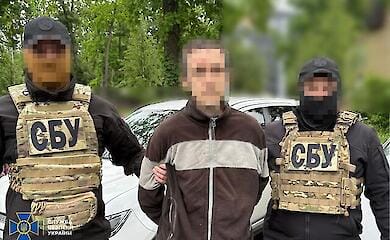 Агента ФСБ коригував комбіновані удари по Києву