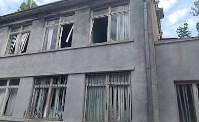 Во время ночного обстрела пострадала Одесская киностудия: уничтожены декорации к фильму "Довженко"