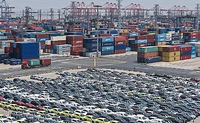 Украинцы в мае приобрели из Китая 1580 авто: 85% — электромобили