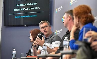 Более половины ветеранов сталкиваются с трудностями при трудоустройстве 