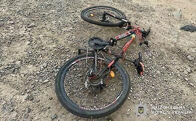 На Київщині легковик збив хлопчика на велосипеді &mdash; поліція розслідує ДТП