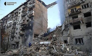 В Киеве 14 погибших и 55 раненых в результате российской атаки