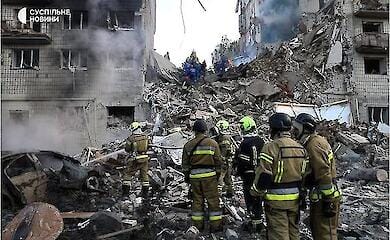 Віталій Кличко: Людей розселяють, у районах працюють штаби допомоги