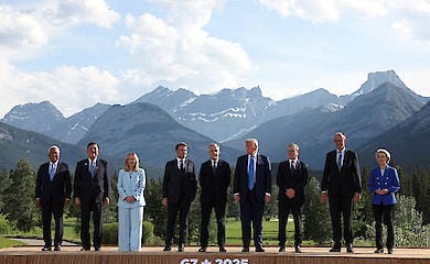 Прем'єр Канади: Лідери G7 планують вивчати варіанти тиску на Росію