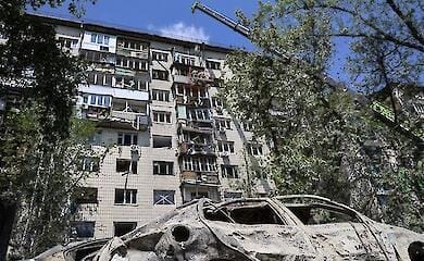 Атака на Київ: мешканці столиці подають заявки на компенсацію пошкодженого житла