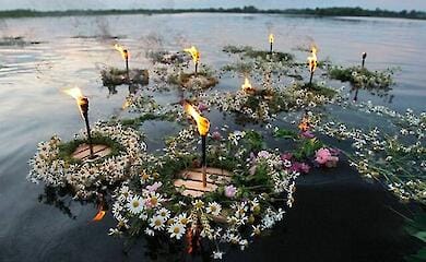 Киевлян и гостей столицы приглашают на праздник Ивана Купала в X-Park