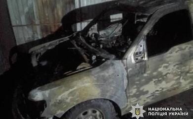 У Києві затримано агента ФСБ: підпалив авто Героя України і планував убивство генерала ЗСУ