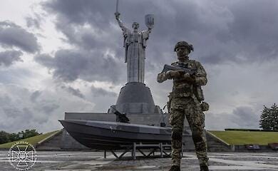 Норвегия будет производить надводные дроны в Украине 