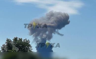 В результате террористического удара по Днепропетровщине повреждён поезд №52 Одесса &mdash; Запорожье