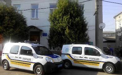 Во Львовской области полицейское авто сбило ребенка