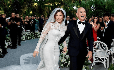 Лорен Санчес Безос и Джефф Безос