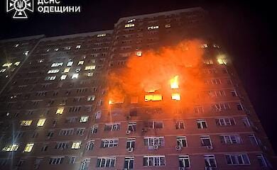 У ДСНС повідомили подробиці нічної атаки росіян на Одесу 