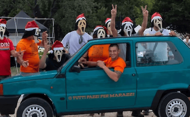 В Італії з'явився найвужчий автомобіль у світі