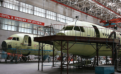 Росія нарощує потужності авіазаводу в Казані для збільшення випуску стратегічних бомбардувальників