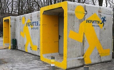 В КГГА объяснили, почему Киев не может официально устанавливать мобильные укрытия