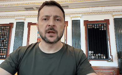 Зеленский отреагировал на информацию об остановке оборонной поддержки от США