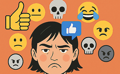 Смайлик "лайк" - схвалення чи прихована агресія? Чому емодзі стали найзаплутанішою мовою інтернету