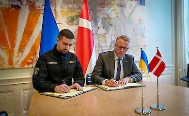 Україна відкриє оборонні виробництва в Данії: підписано першу угоду щодо експорту технологій