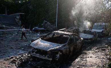 У Києві під час атаки зруйновано дві трансформаторні підстанції: яка ситуація зі світлом