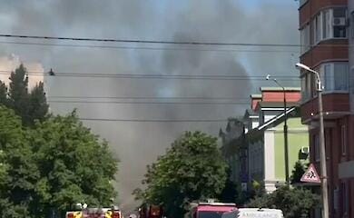 У Кременчуці росіяни вдарили по будівлі ТЦК